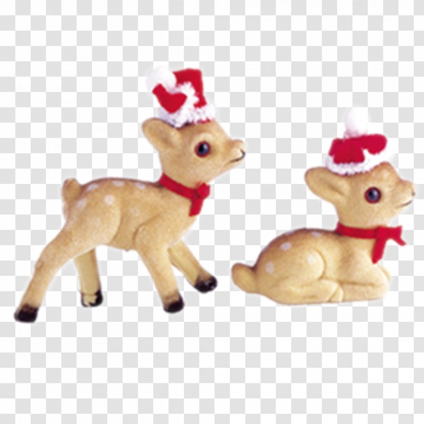 Reindeer Pxe8re Noxebl Santa Claus Red Deer - Christmas - Element Transparent PNG