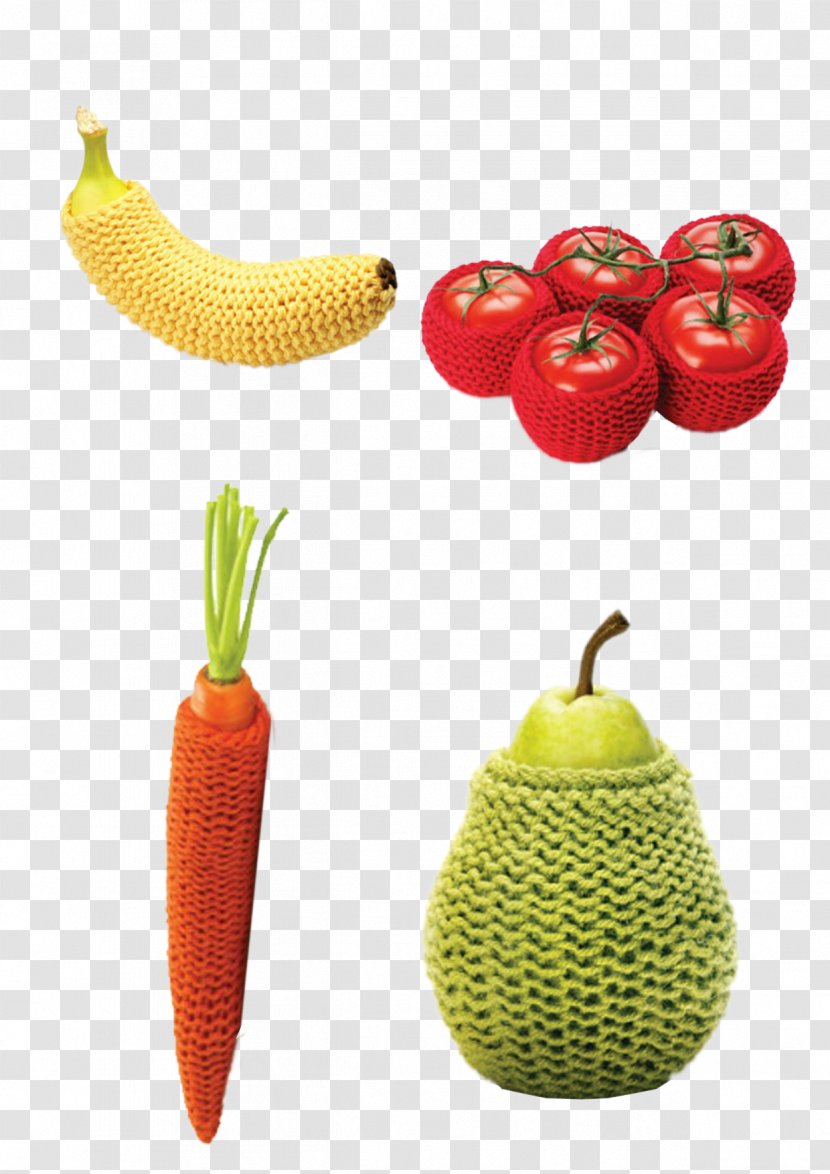 Tomato Banana Carrot Computer File - Vegetable - Fruit And Transparent PNG