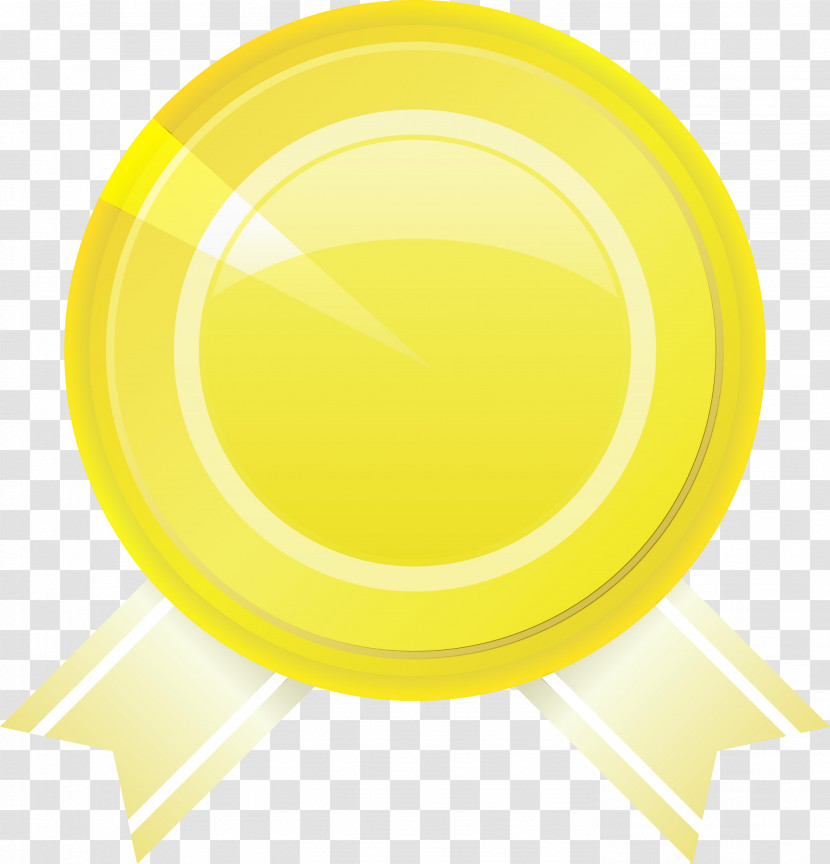 Yellow Circle Transparent PNG