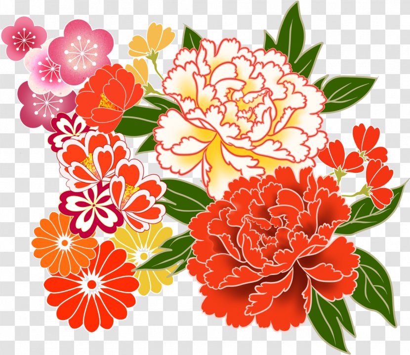 Floral Design - Carnation - Pink Transparent PNG