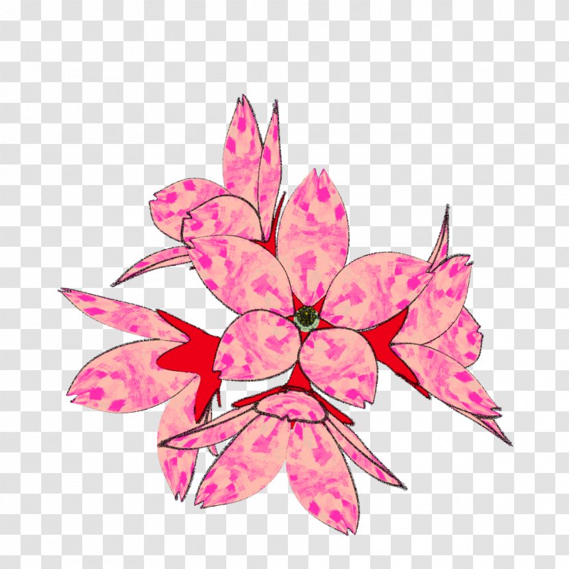 Floral Design Flower Garden Roses Paper Pink Transparent PNG