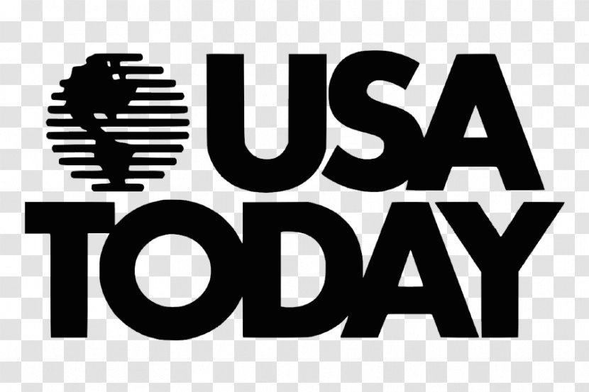 USA Today New York City Logo Newspaper - River Yarns Transparent PNG