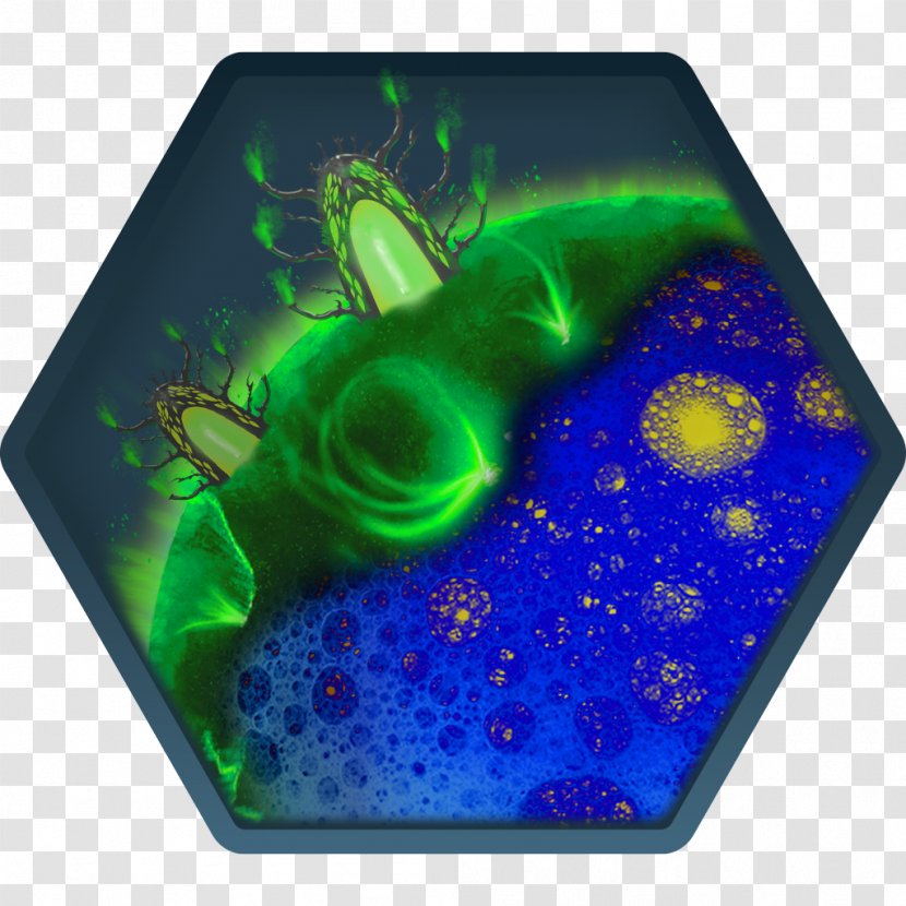 Organism Blue-green Bacteria Symbiosis Green Sulfur - In Lichens Transparent PNG