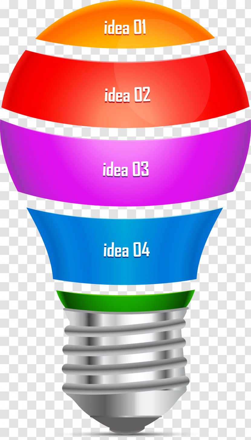 Incandescent Light Bulb Electric Clip Art - Blacklight - Vector Transparent PNG