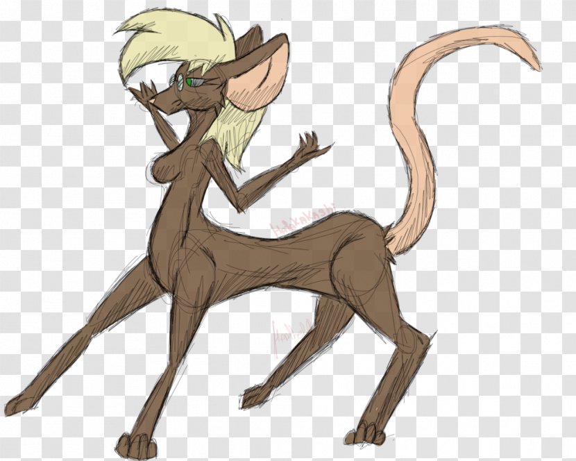 Canidae Deer Cat Horse - Fictional Character Transparent PNG