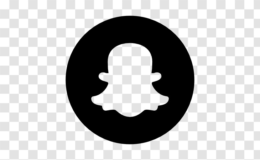 Social Media Snapchat Logo - User Transparent PNG