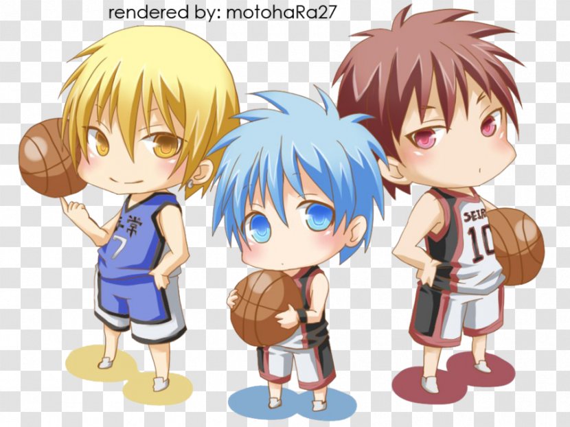 Tetsuya Kuroko Ryota Kise Taiga Kagami Shintaro Midorima Kuroko's Basketball - Frame - Grateful For You Basket Transparent PNG