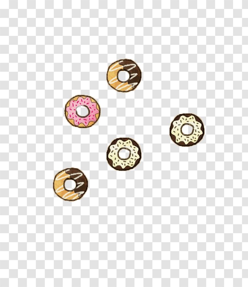 Doughnut Dessert Food - Delicious Donuts - Donut Pattern Transparent PNG