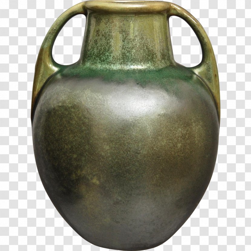 Vase Pottery 01504 Urn - Brass Transparent PNG