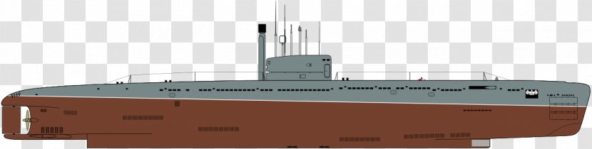 Soviet Submarine S-99 Whiskey-class - Passenger Ship - L21 Transparent PNG