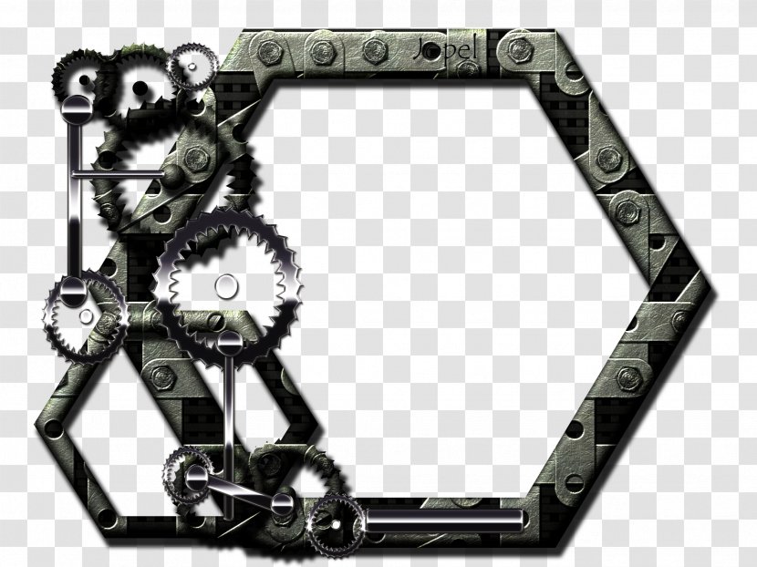 Steampunk Picture Frames Design Image Photography - Hardware - Louisiana Festival Transparent PNG