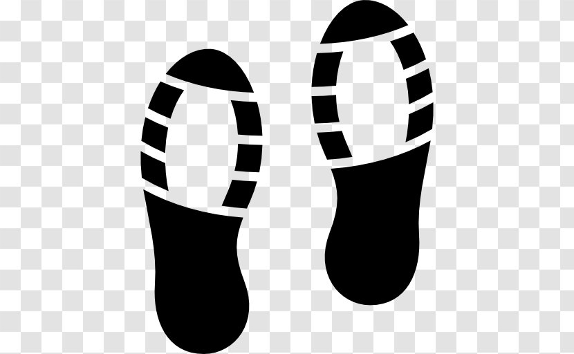 High-heeled Shoe Boot Footprint - Footwear Transparent PNG