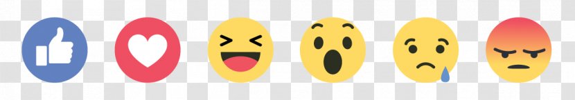 Facebook Like Button Social Media YouTube - Yellow - Reaction Transparent PNG