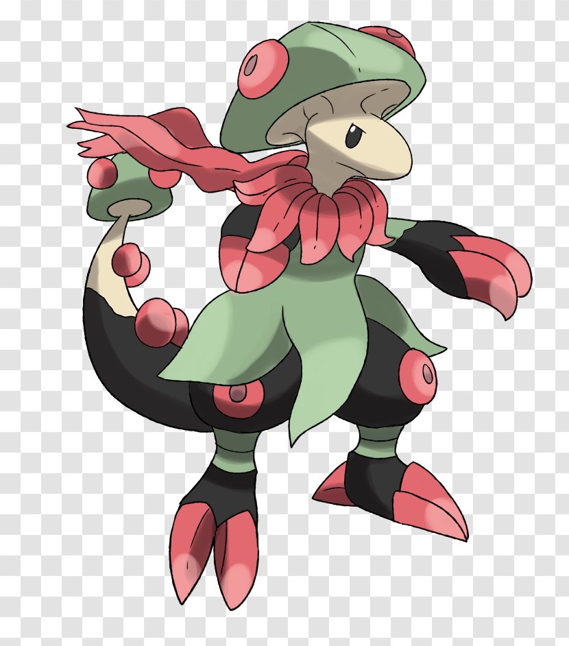 Pokémon X And Y Breloom Evolution Pokédex - Fictional Character - Pokemon Transparent PNG