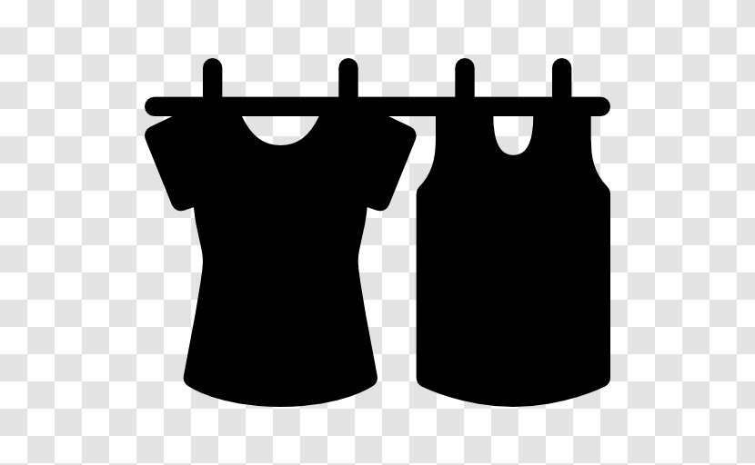 Black And White Clothing - Outerwear Transparent PNG