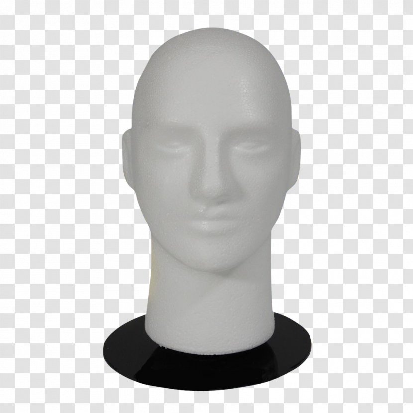 Mannequin Styrofoam Head Chin - Hair - Pacific Headwear Promotions Inc Transparent PNG
