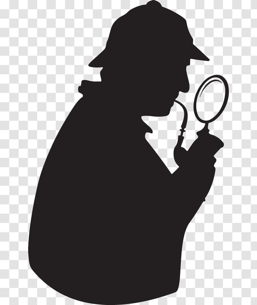 Sherlock Holmes Museum John H. Watson Detective A Case Of Identity - H - Silhouette Transparent PNG