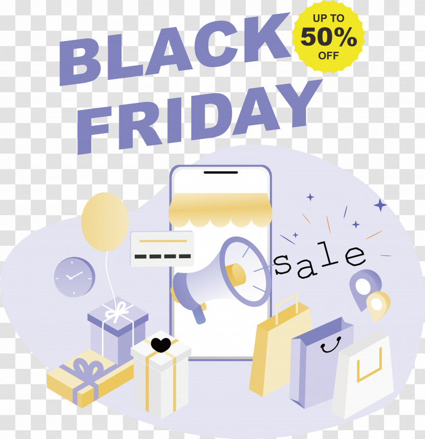 Black Friday Transparent PNG