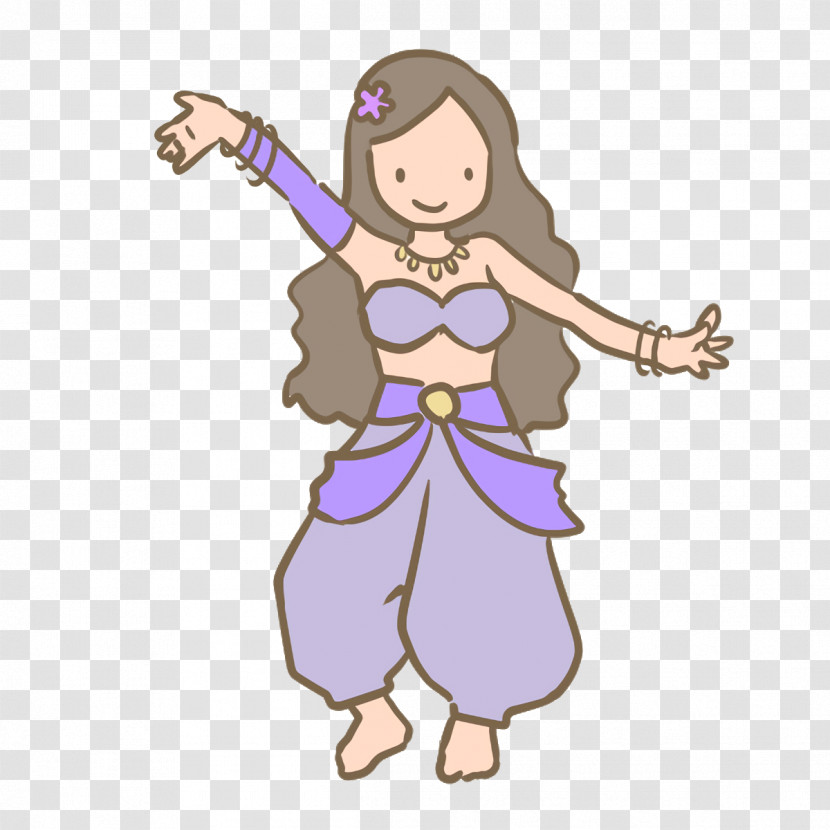 Costume Fairy Purple Human Transparent PNG