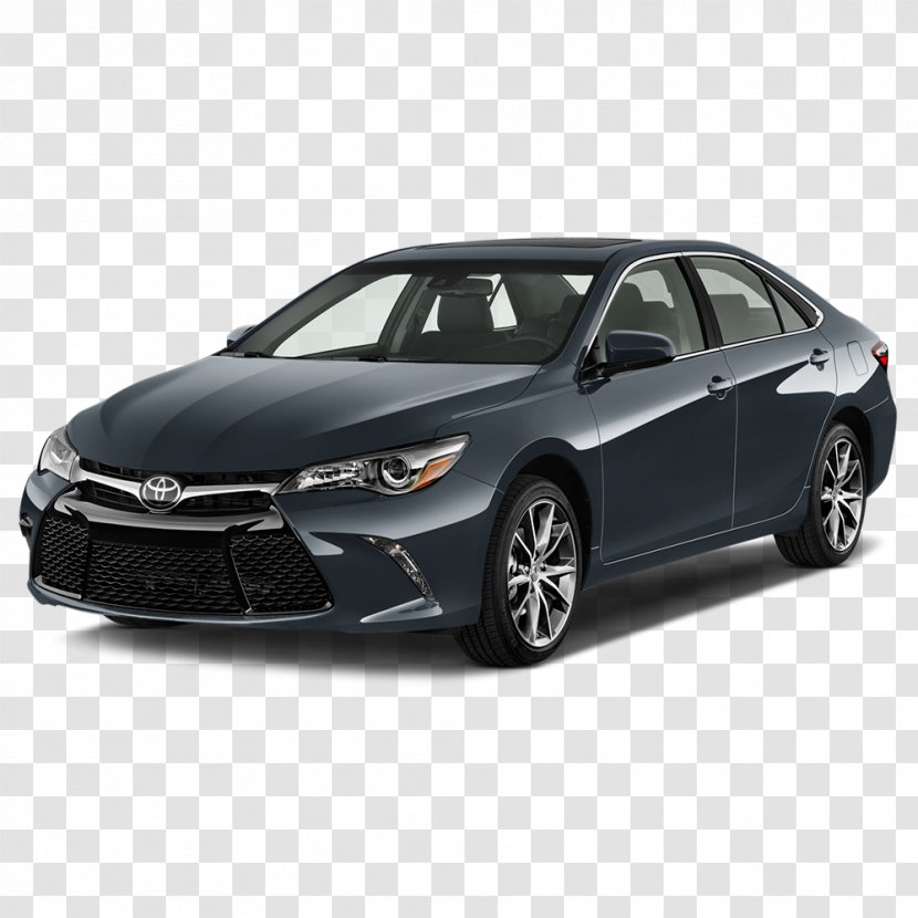 2017 Toyota Camry 2016 Car Hybrid - Full Size Transparent PNG
