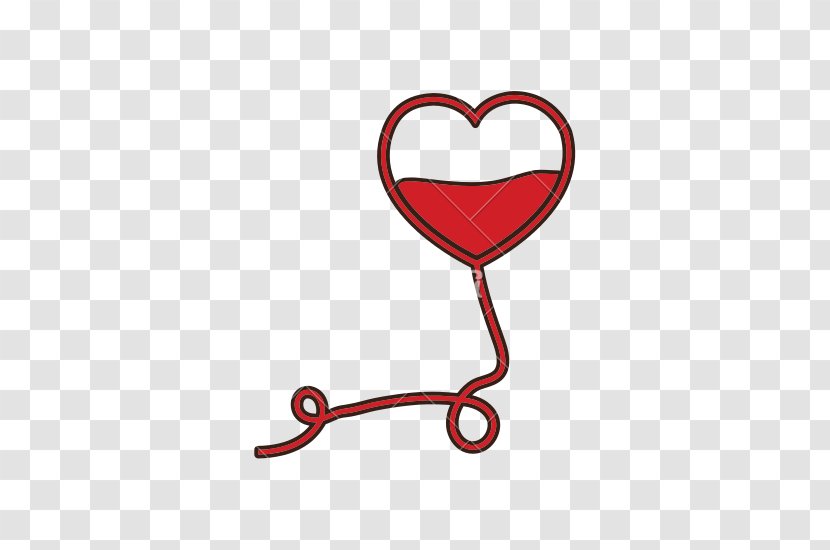 Blood Donation Heart Medicine - Cartoon Transparent PNG