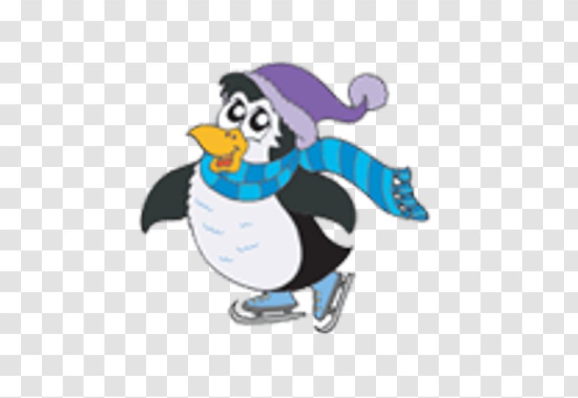 Ice Skating Pittsburgh Penguins Ice-Plex Escondido Skates - Stock Photography - Penguin Transparent PNG