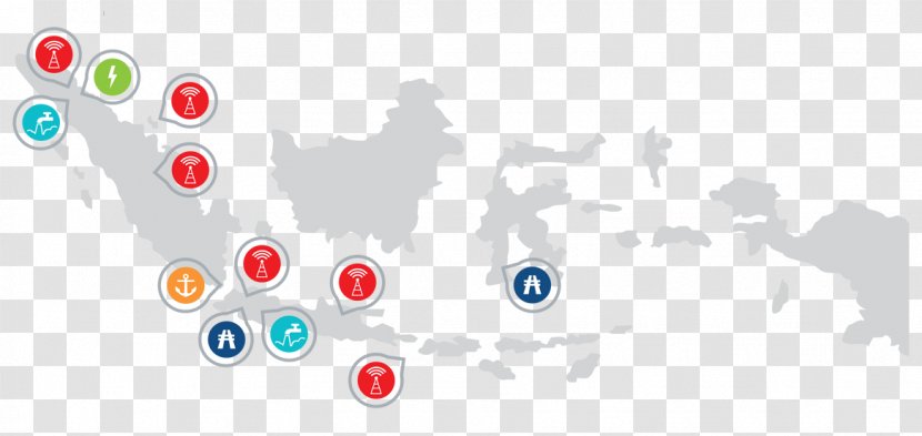Indonesia Blank Map Pembela Tanah Air - Geography Transparent PNG