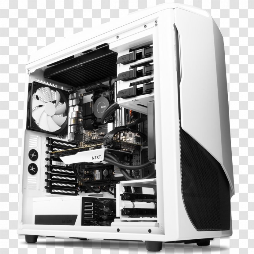 Computer Cases & Housings Graphics Cards Video Adapters System Cooling Parts Nzxt Processing Unit - COOLER Transparent PNG