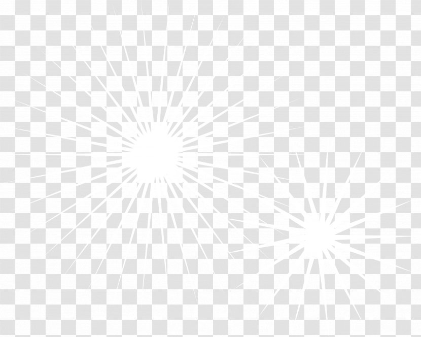 Point Angle Black And White Pattern - Light - Colorful Car Beam Transparent PNG