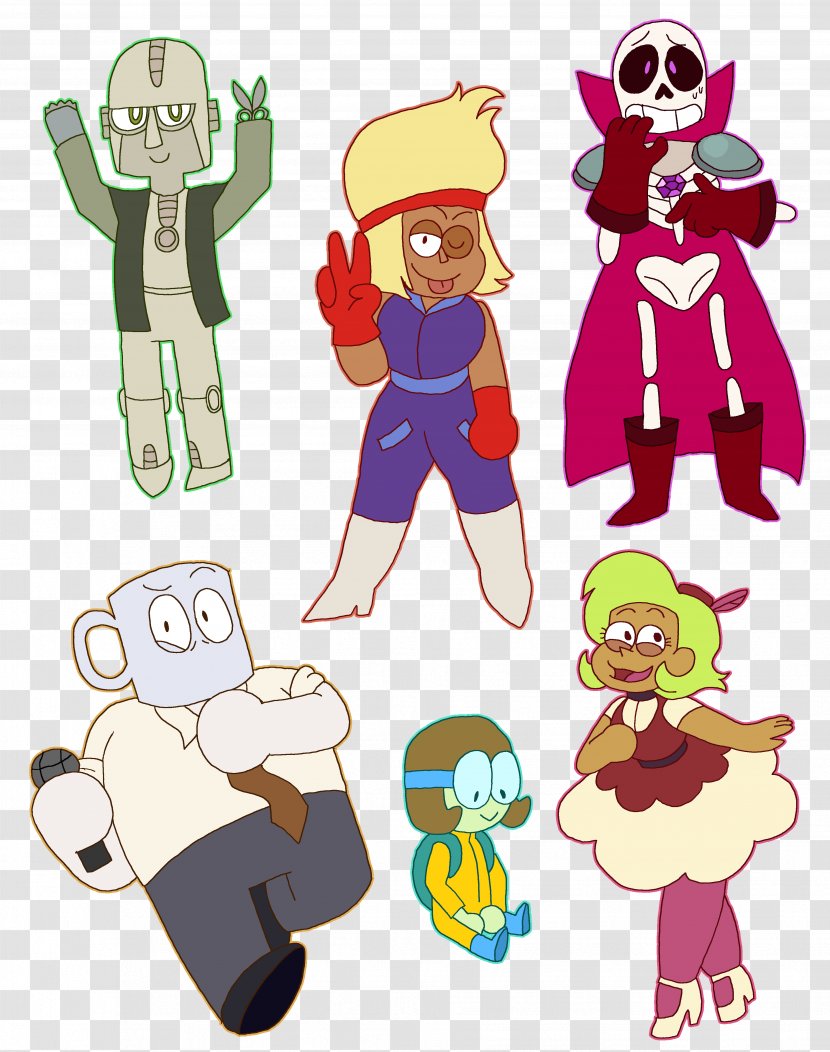 OK K.O.! Lakewood Plaza Turbo Let's Play Heroes Character Art - Cartoon - Drupe Transparent PNG