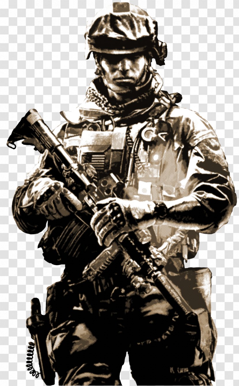 Soldier Military - Video Game Transparent PNG
