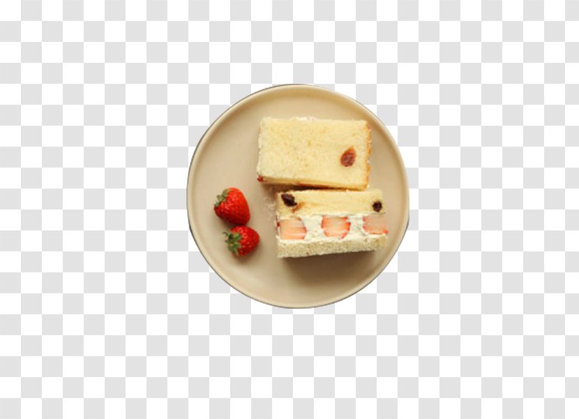 Strawberry Ice Cream Cake - Recipe Transparent PNG