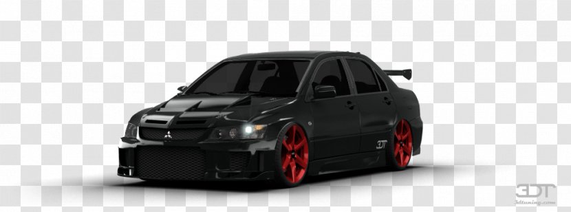Tire Mid-size Car Alloy Wheel Compact - Technology - Mitsubishi Lancer Evolution Transparent PNG