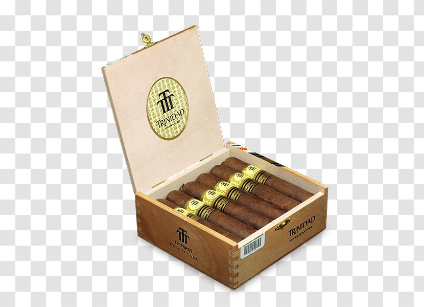 Tobacco Products Cigarette Cohiba Trinidad - Length - Cuba Transparent PNG