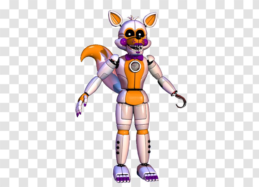 Five Nights At Freddy's: Sister Location Freddy's 2 3 4 - Animal Figure - It's Foxy Transparent PNG