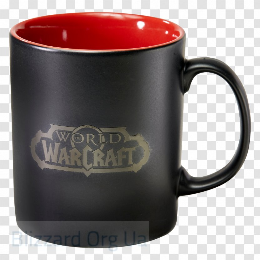 World Of Warcraft Mug Coffee Cup Blizzard Entertainment Sylvanas Windrunner - Teacup Transparent PNG