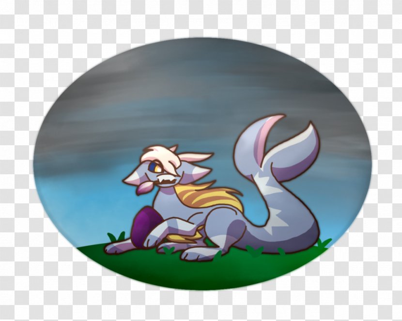 Cartoon Animal Character Legendary Creature Fiction - Colorful Eggs Transparent PNG