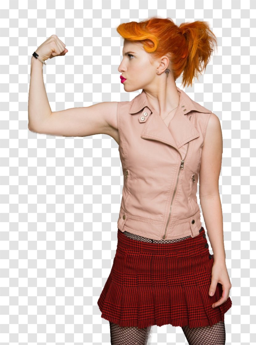 Hayley Williams Rock Am Ring And Im Park Paramore - Silhouette Transparent PNG