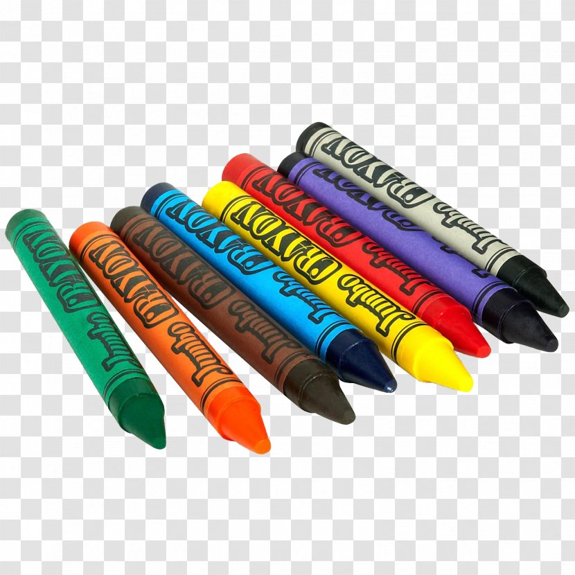 Crayon Box Crayola Pen & Pencil Cases - CRAYON Transparent PNG