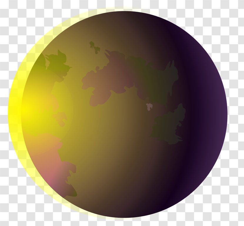 Earth Solar Eclipse Lunar Transparent PNG