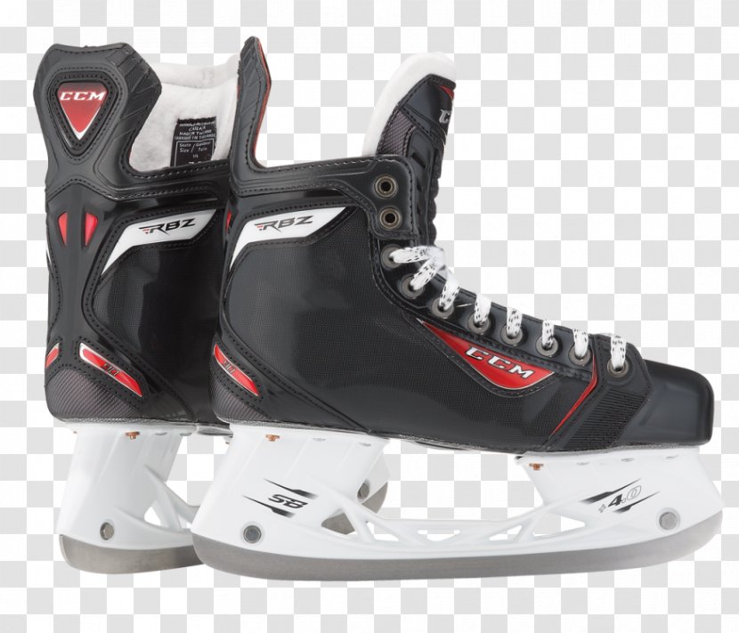 CCM Hockey Ice Skates Equipment Junior - Tennis Shoe Transparent PNG