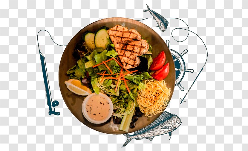 Asian Cuisine Food Dish Vegetarian - Seafood Transparent PNG