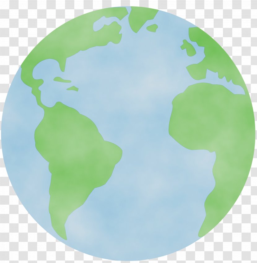 Earth Black And White - Wet Ink - Dishware Plate Transparent PNG