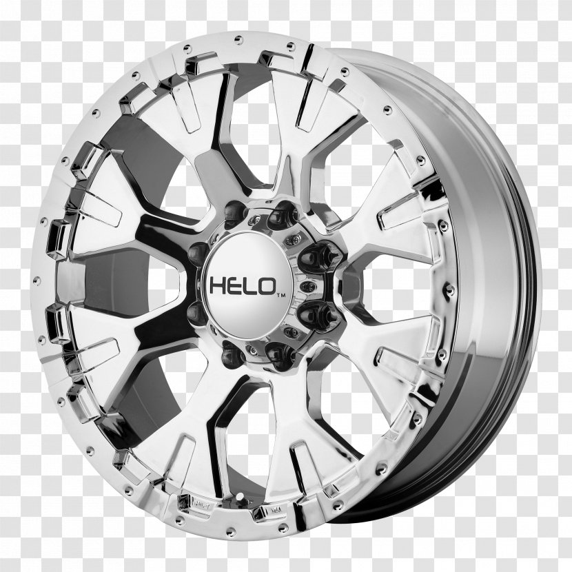 Car Spoke Wheel Center Cap Rim - Hubcap Transparent PNG