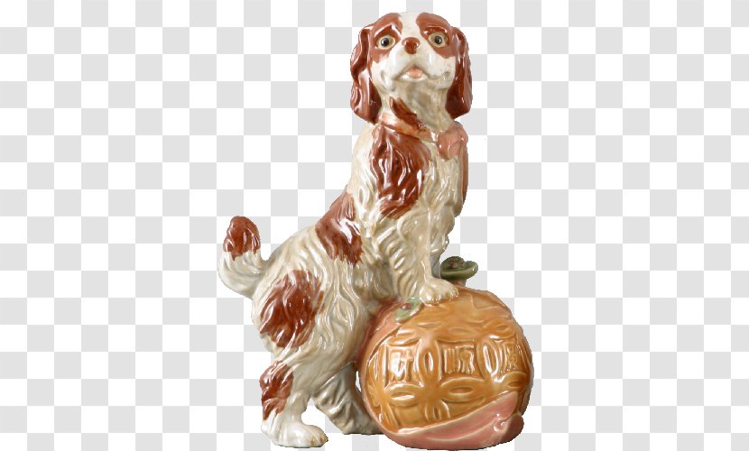 Dog Breed Spaniel Companion Figurine - Crossbreed Transparent PNG