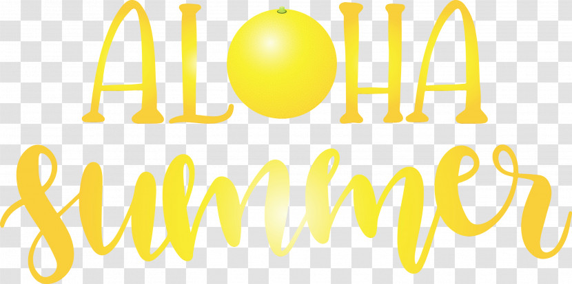 Logo Font Yellow Line Happiness Transparent PNG