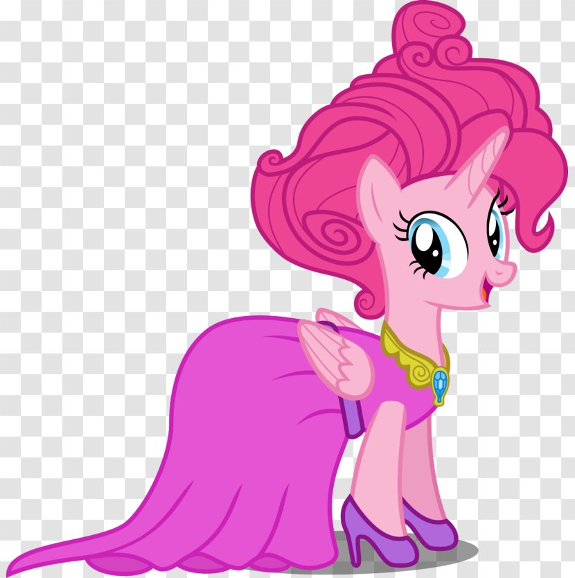 Pinkie Pie Rarity Pony Princess Celestia Disney - Tree Transparent PNG