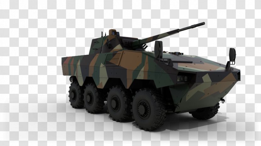 Infantry Fighting Vehicle Armoured ATOM - Bumerang - Armour Transparent PNG