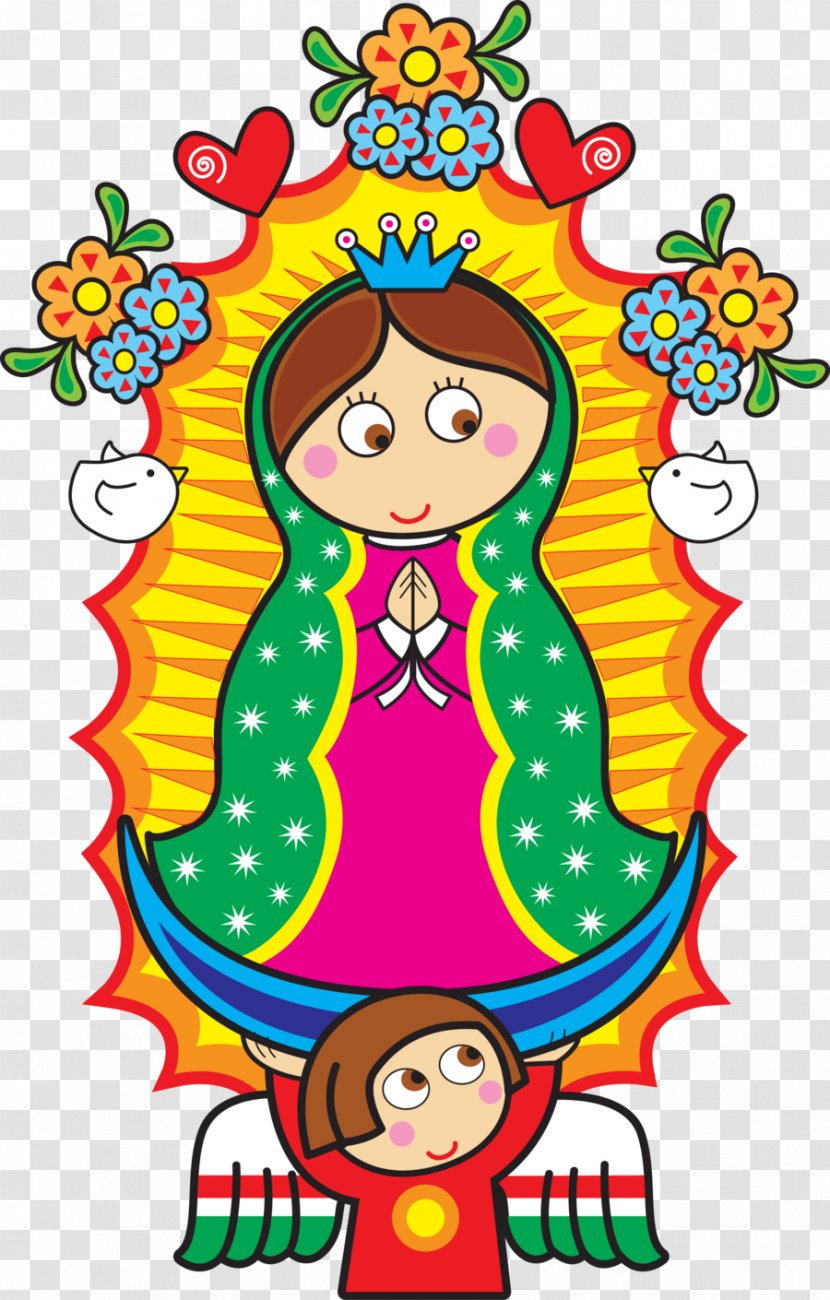 Basilica Of Our Lady Guadalupe Gargantilla - Maria Transparent PNG