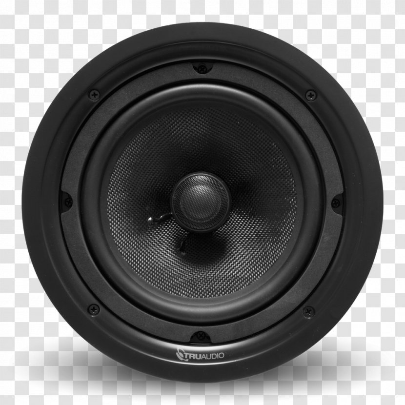 Loudspeaker Audio Glass Fiber Woofer Mid-range Speaker - Computer - Speakers Transparent PNG